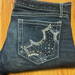 Rock 47 wrangler jeans
